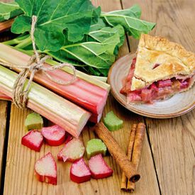 Victoria, Rhubarb Crowns